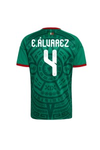 Meksiko Edson Alvarez #4 Jalkapallovaatteet Kotipaita MM-kisat 2026 Lyhythihainen